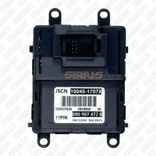 Steuerger&auml;t Beleuchtung Auto. Accs. Sirius LM3041 f&uuml;r Audi Links Rechts