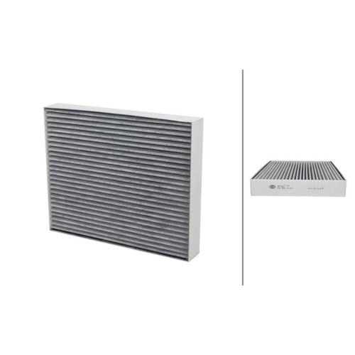 Filter Innenraumluft Hella 8ZC 366 124-611 f&uuml;r Ford
