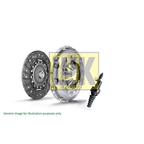 Kupplungssatz Schaeffler Luk 621 3014 21 Luk Repset Pro f&uuml;r Audi Seat Skoda VW