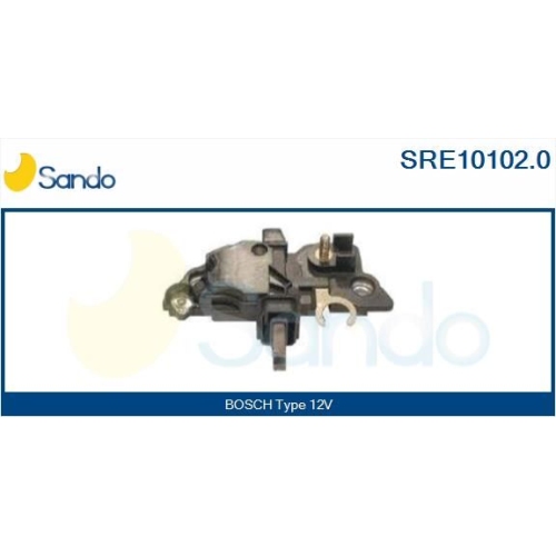 Generatorregler Sando SRE10102.0 f&uuml;r Fiat Mercedes Benz Mercedes Benz Opel Saab