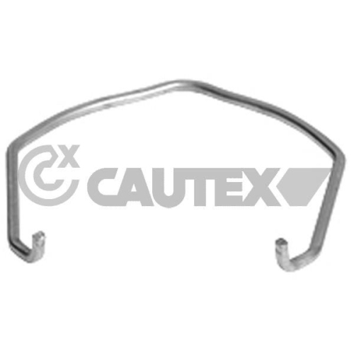 Halteschelle Ladeluftschlauch Cautex 751062 für Audi Seat Skoda VW