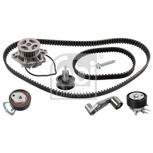 Wasserpumpe + Zahnriemensatz Febi Bilstein 32737 f&uuml;r Audi Seat Skoda VW