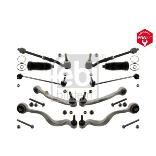 Lenkersatz Radaufh&auml;ngung Febi Bilstein 46318 Prokit f&uuml;r Bmw Vorderachse Links