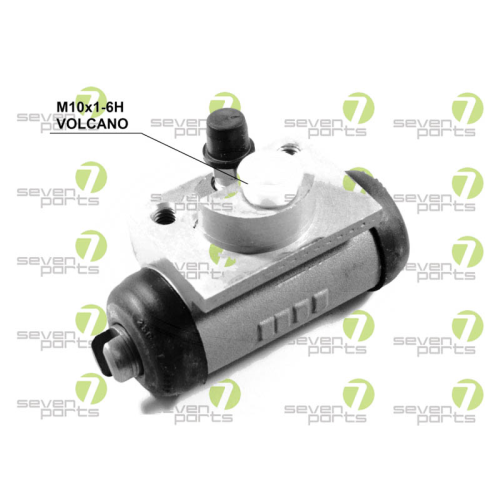 Radbremszylinder 7 Seven Parts SVI43770 für Hinterachse