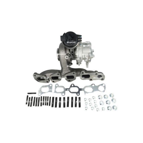 Lader Aufladung Nrf 90010136 Easy Fit f&uuml;r Audi Seat Skoda VW Vag
