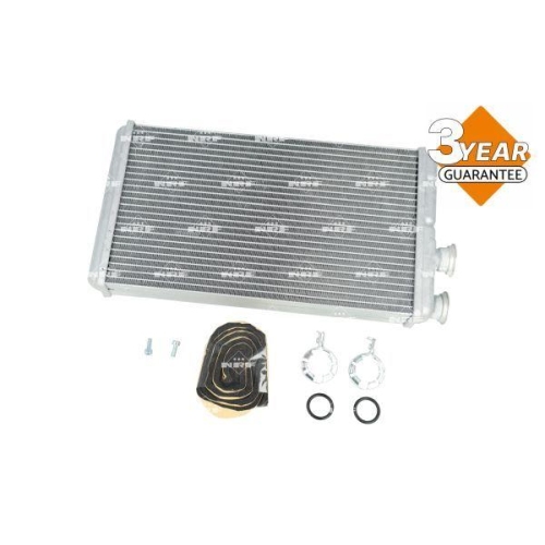W&auml;rmetauscher Innenraumheizung Nrf 540027 Easy Fit f&uuml;r Audi