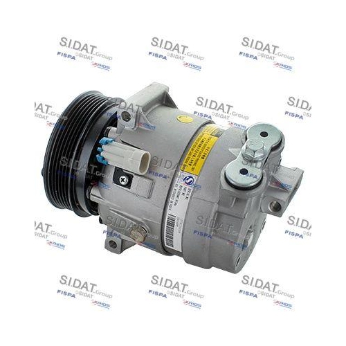 Kompressor Klimaanlage Sidat SB.036H f&uuml;r Opel Saab