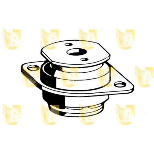 Lagerung Motor Unigom 395118 f&uuml;r Fiat Innocenti Vorne