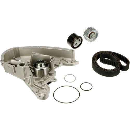 Wasserpumpe + Zahnriemensatz Gates KP15592XS Powergrip&trade; f&uuml;r Fiat