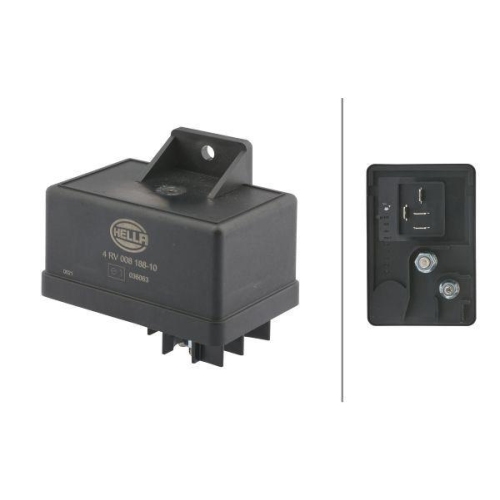 Steuergerät Glühzeit Hella 4RV 008 188-101 für Alfa Romeo Renault Agria Bucher