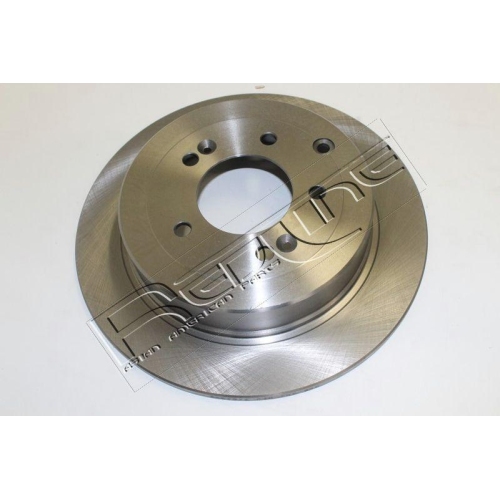 Bremsscheibe Red-line 26KI072 f&uuml;r Hyundai Kia Hinterachse