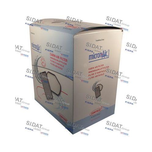 Filter Innenraumluft Sidat MBX039 für Alfa Romeo Fiat Iveco Lancia Optare