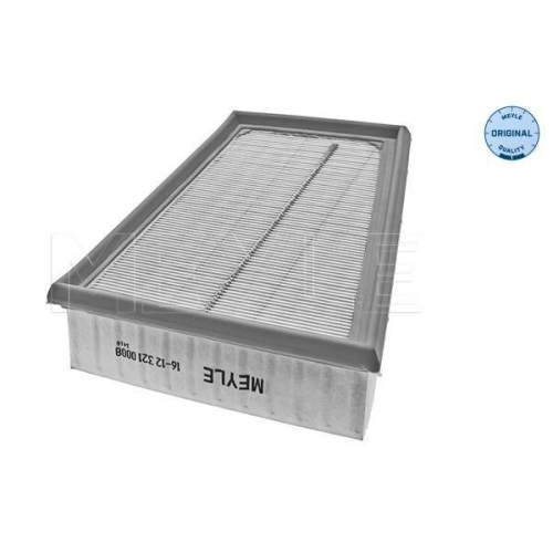 Luftfilter Meyle 16123210008 Meyle-original: True To Oe. f&uuml;r Renault