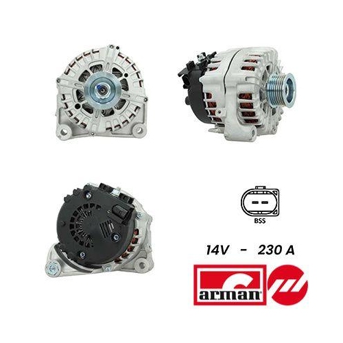 Generator Sidat A12VA0516AS Arman f&uuml;r Bmw