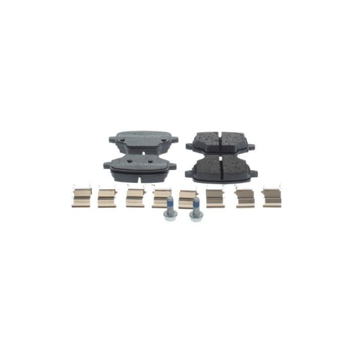 Bremsbelagsatz Scheibenbremse Bosch 0986460143 f&uuml;r Citro&euml;n Opel Peugeot Toyota