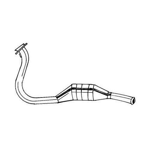 Katalysator Sigam 50140 für Renault