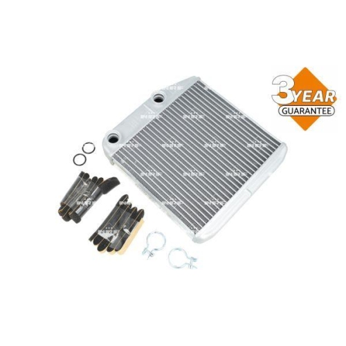 W&auml;rmetauscher Innenraumheizung Nrf 540016 Easy Fit f&uuml;r Fiat
