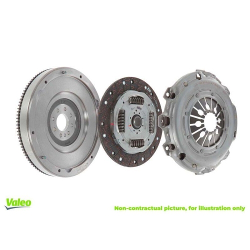 Umr&uuml;stsatz Kupplung Valeo 835063 Conversion Module With High Efficiency Clutch