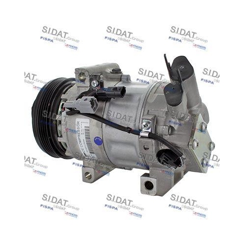 Kompressor Klimaanlage Sidat 1.2157 f&uuml;r Renault