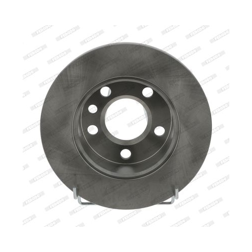 Ferodo 2X Bremsscheibe Vorderachse Premier für Audi Skoda VW Vag 