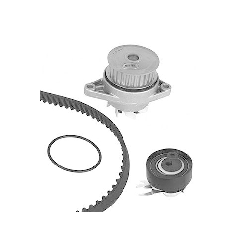 Wasserpumpe + Zahnriemensatz Graf KP603-1 f&uuml;r Seat VW