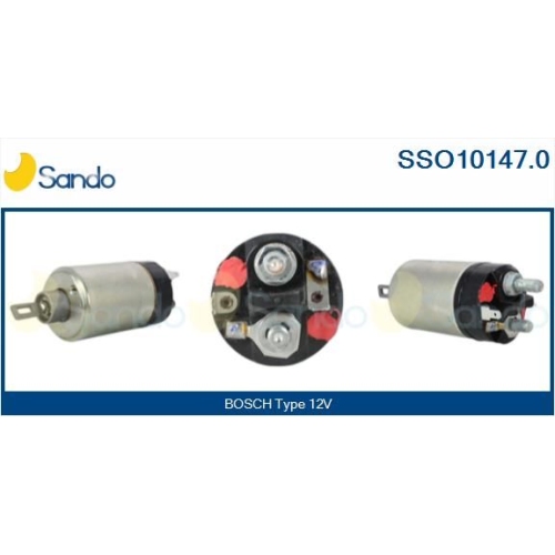 Solenoid Switch Starter Sando SSO10147.0 for