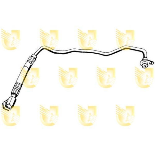 Ölschlauch Unigom 360034 für Fiat Unten Für Fahrzeuge Mit Klimaanlage