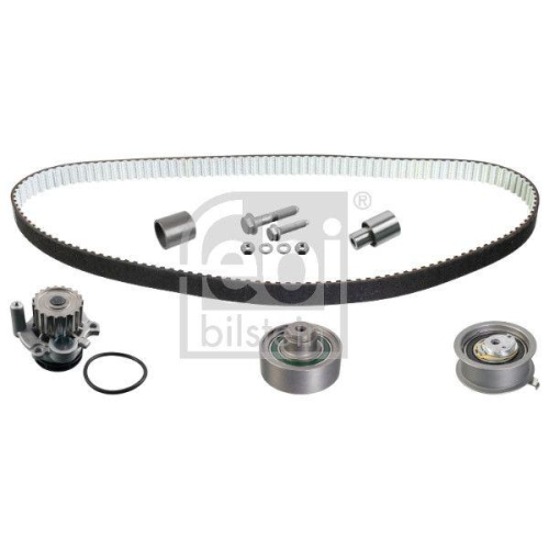 Wasserpumpe + Zahnriemensatz Febi Bilstein 32744 f&uuml;r Audi Seat Skoda VW