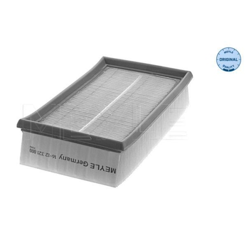 Luftfilter Meyle 16123210009 Meyle-original: True To Oe. f&uuml;r Nissan Renault