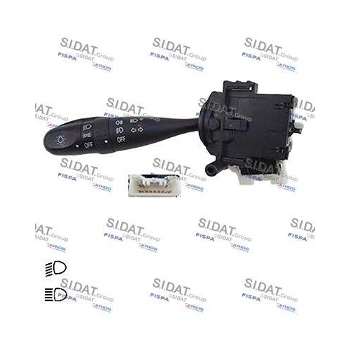 Steering Column Switch Sidat 430992 for Alfa Romeo Fiat Lancia