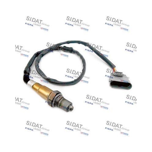 Lambdasonde Sidat 90556 f&uuml;r Audi Seat Skoda VW Vag Abgaskr&uuml;mmer