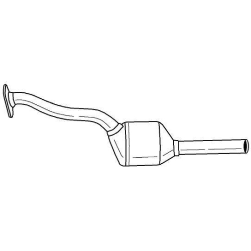 Katalysator Sigam 50146 für Renault