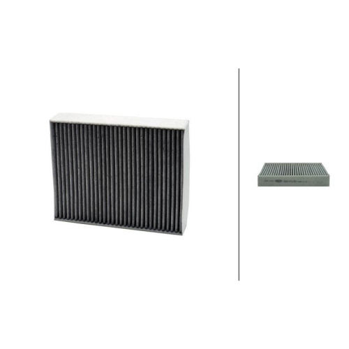 Filter Innenraumluft Hella 8ZC 366 121-191 f&uuml;r Bmw Bmw (brilliance)