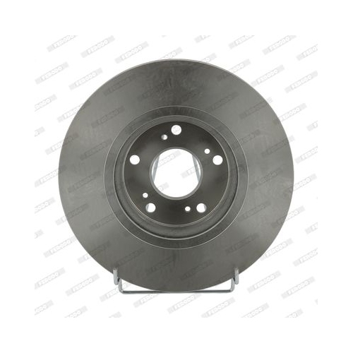 2 Bremsscheibe FERODO DDF1424 PREMIER f&uuml;r HONDA, Vorderachse