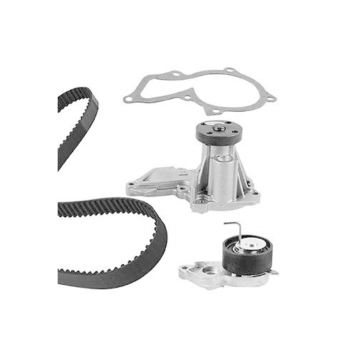 Wasserpumpe + Zahnriemensatz Graf KP612-1 f&uuml;r Ford Mazda Volvo