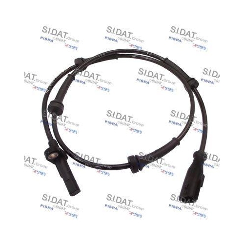 Sensor Raddrehzahl Sidat 84.828 f&uuml;r Nissan Opel Renault Hitachi Renault Trucks