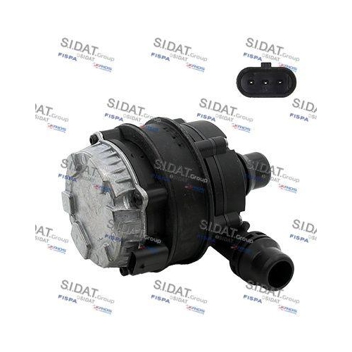 Zusatzwasserpumpe (k&uuml;hlwasserkreislauf) Sidat 5.5011 f&uuml;r Alfa Romeo Fiat Lancia