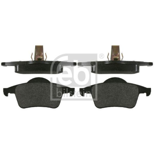 Bremsbelagsatz Scheibenbremse Febi Bilstein 16360 f&uuml;r Volvo Hinterachse