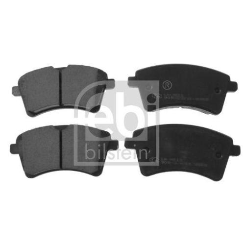 Bremsbelagsatz Scheibenbremse Febi Bilstein 116184 f&uuml;r Mercedes Benz Renault