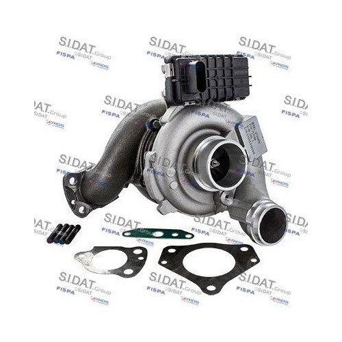 Lader Aufladung Sidat 49.035 Etp Turbo f&uuml;r Chrysler Dodge Mercedes Benz Jeep