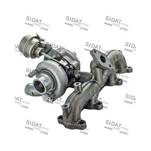 Lader Aufladung Sidat 49.072 Etp Turbo für Audi Multicar Seat Skoda VW Vag