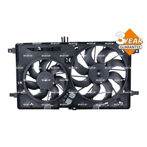 L&uuml;fter Motork&uuml;hlung Nrf 470013 f&uuml;r Renault Links Vorne Links