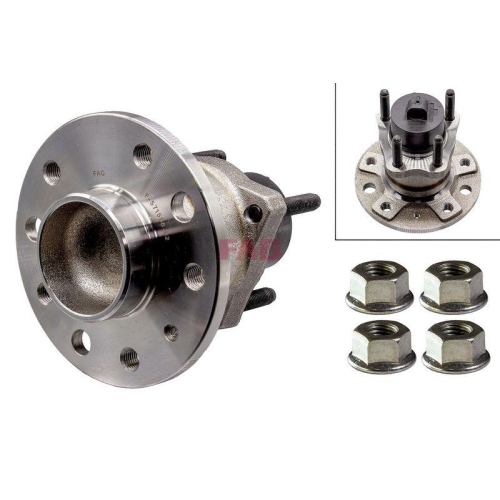 Radlagersatz Schaeffler Fag 713 6445 70 f&uuml;r Opel Saab Vauxhall General Motors