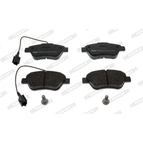 Bremsbelagsatz Scheibenbremse Ferodo FDB1946 Premier Eco Friction f&uuml;r Alfa Romeo