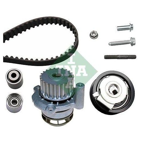 Wasserpumpe + Zahnriemensatz Schaeffler Ina 530 0445 31 f&uuml;r Audi Seat Skoda VW