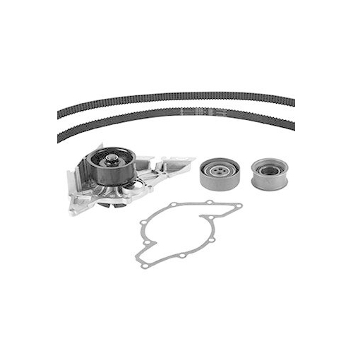 Wasserpumpe + Zahnriemensatz Graf KP618-1 f&uuml;r Audi VW