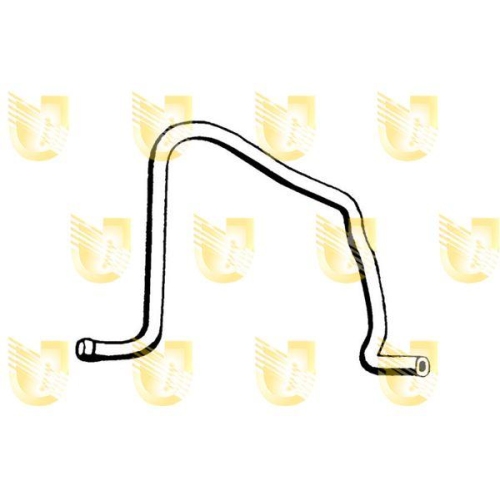 Hose Heat Exchanger (heating) Unigom C4139 for Citro&euml;n