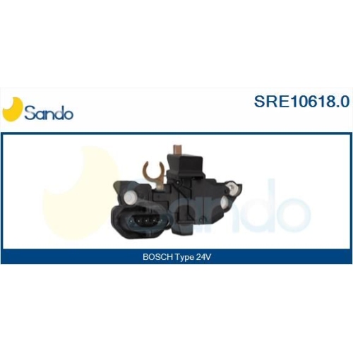 Generatorregler Sando SRE10618.0 f&uuml;r Daf Ford Mercedes Benz Mercedes Benz Volvo