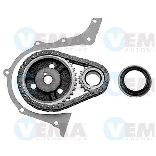 Steuerkettensatz Vema 12303 für Alfa Romeo Fiat Alfarome/fiat/lanci Omc
