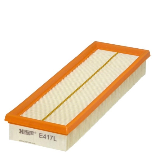 Luftfilter Hengst Filter E417L f&uuml;r Nissan Opel Renault General Motors